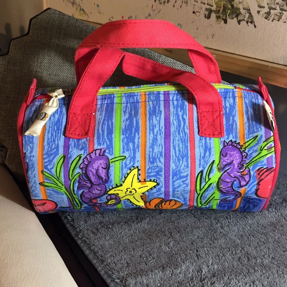 Sally Huss Mini Barrel Bag